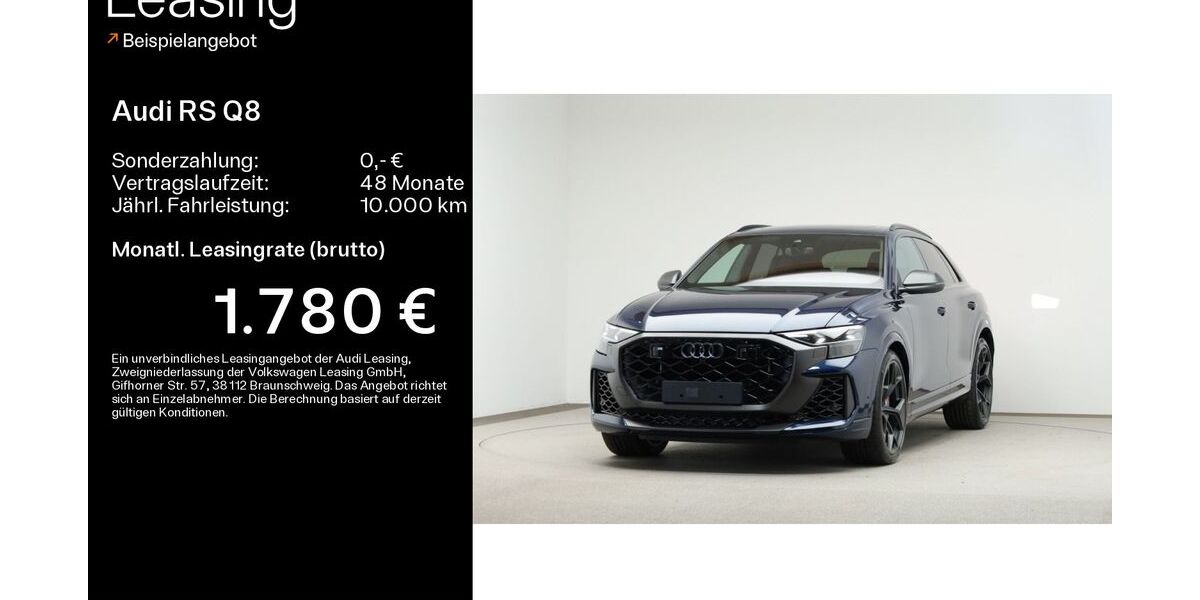Audi RSQ8 2.900 km 166.920 &euro; Mühlheim 63165