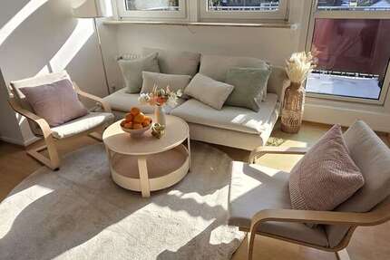 Wohnung Frankfurt am Main Oberrad - 4 Zimmer, 65 m&sup2;, 1.440&euro; | Angebot:25286469