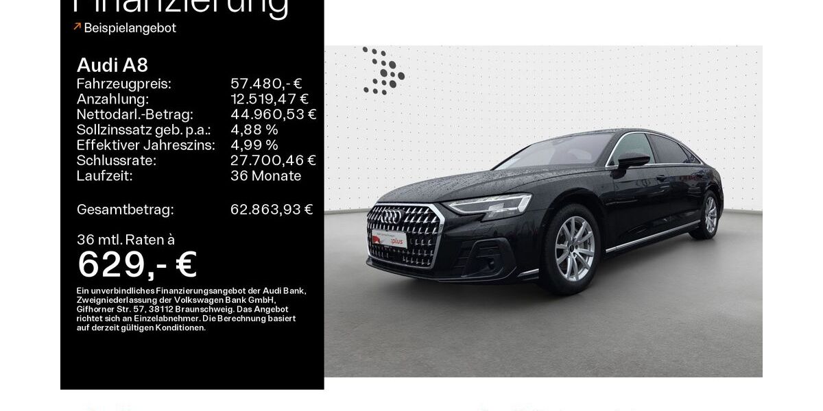 Audi A8 93.991 km 55.990 &euro; Oberursel 61440