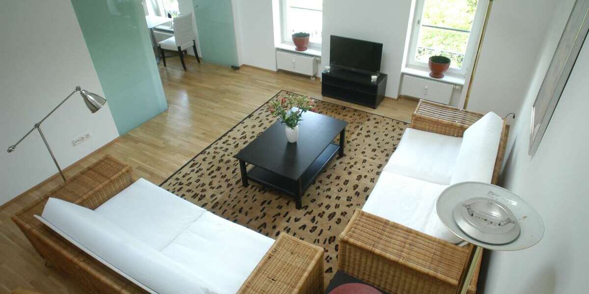 Etagenwohnung Frankfurt Westend-Nord Nord - 4 Zimmer, 134 m&sup2;, 3.150&euro; | Angebot:26941763