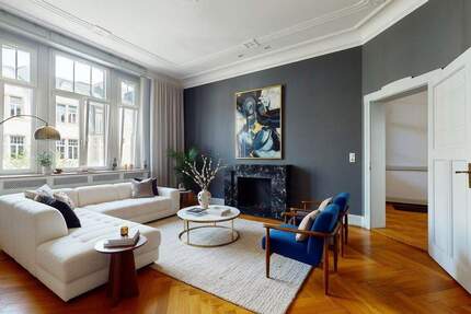 Haus Frankfurt am Main Westend-Nord - 7 Zimmer, 160 m&sup2;, 2.300.000&euro; | Angebot:25663756