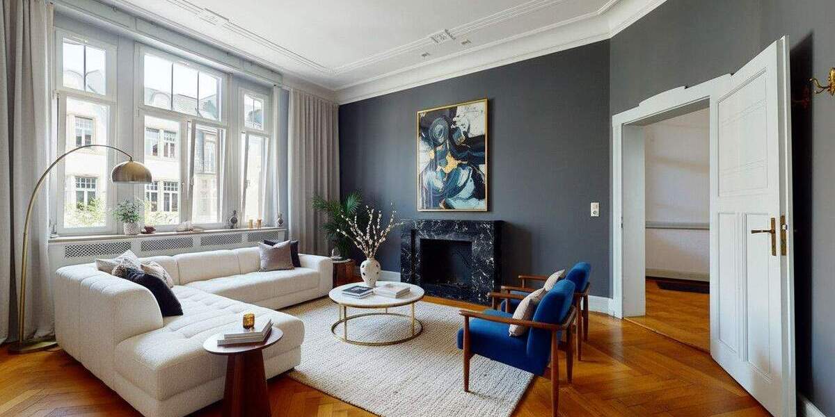 Mehrfamilienhaus, Wohnhaus Frankfurt am Main Westend-Nord - 7 Zimmer, 160 m&sup2;, 2.300.000&euro; | Angebot:25663756