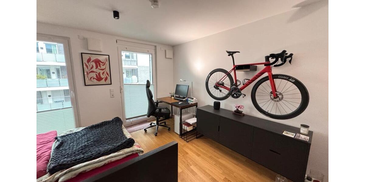 Etagenwohnung Frankfurt am Main Bockenheim - 1 Zimmer, 38 m&sup2;, 1.039&euro; | Angebot:25844415