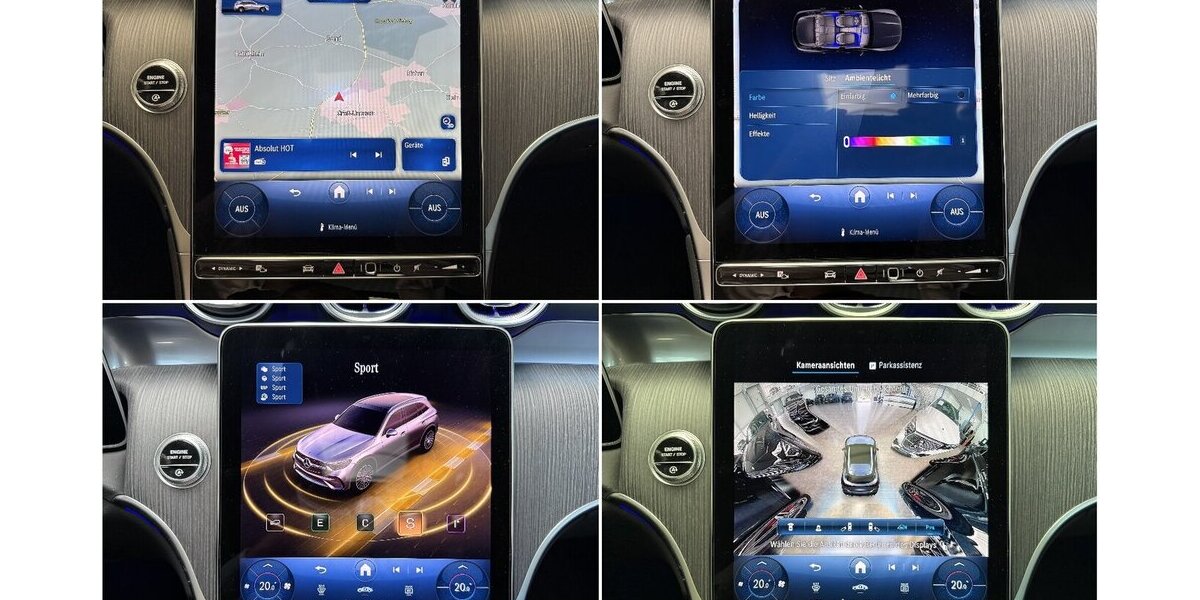 Mercedes-Benz GLC 300 4M AMG PREMIUM BURMESTER- PANORAMA- AHK! 21.213 km 60.990 &euro; Groß-Umstadt 64823