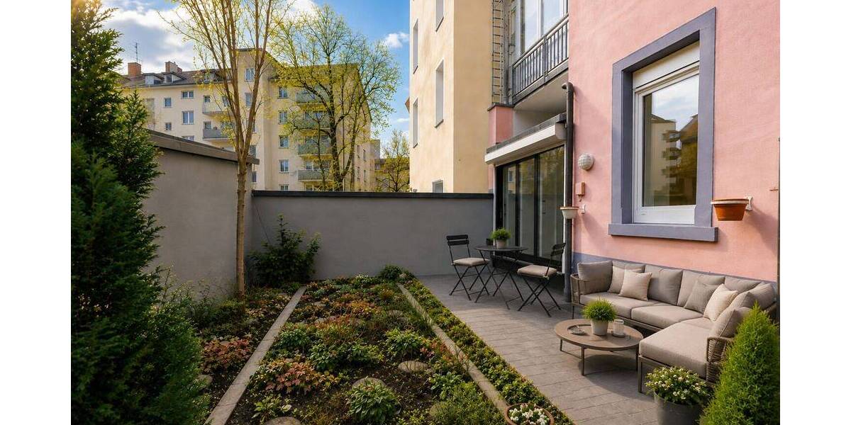 Etagenwohnung Frankfurt am Main Nordend-Ost - 3 Zimmer, 98 m&sup2;, 839.000&euro; | Angebot:26891390