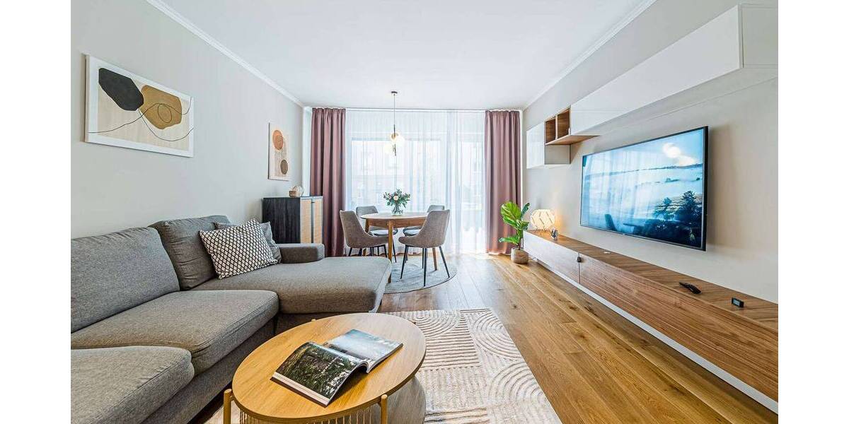 Etagenwohnung Frankfurt am Main Ostend - 3 Zimmer, 61 m&sup2;, 2.150&euro; | Angebot:26064214