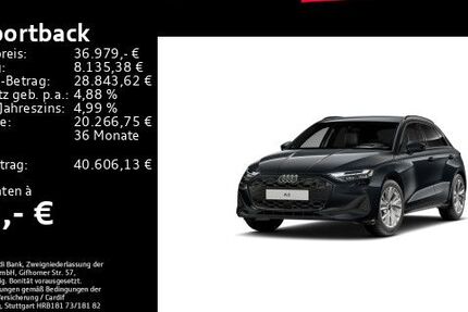 Audi A3 6.250 km 36.979 &euro; Offenbach am Main 63071