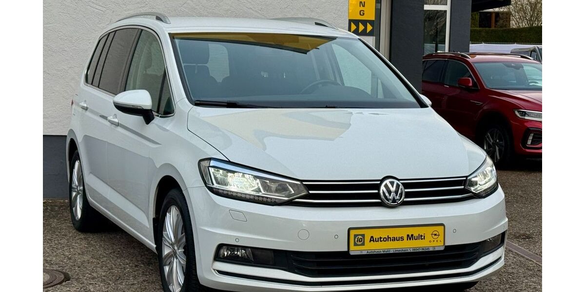VW Touran 165.000 km 14.900 &euro; Limeshain 63694