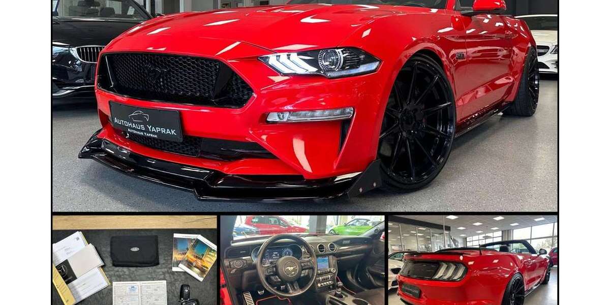 Ford Mustang 21.886 km 44.990 &euro; Hösbach 63768