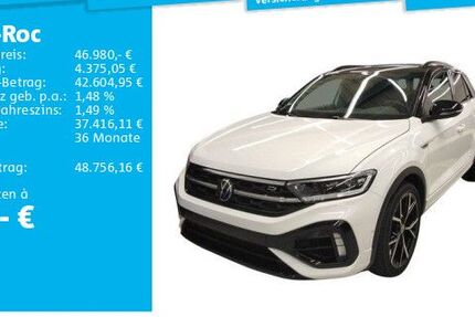 VW T-Roc 12.466 km 46.980 &euro; Hanau 63452
