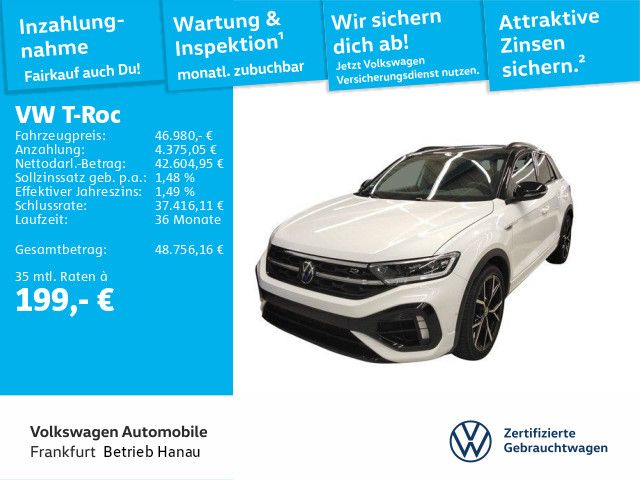 VW T-Roc 12.466 km 46.980 &euro; Hanau 63452
