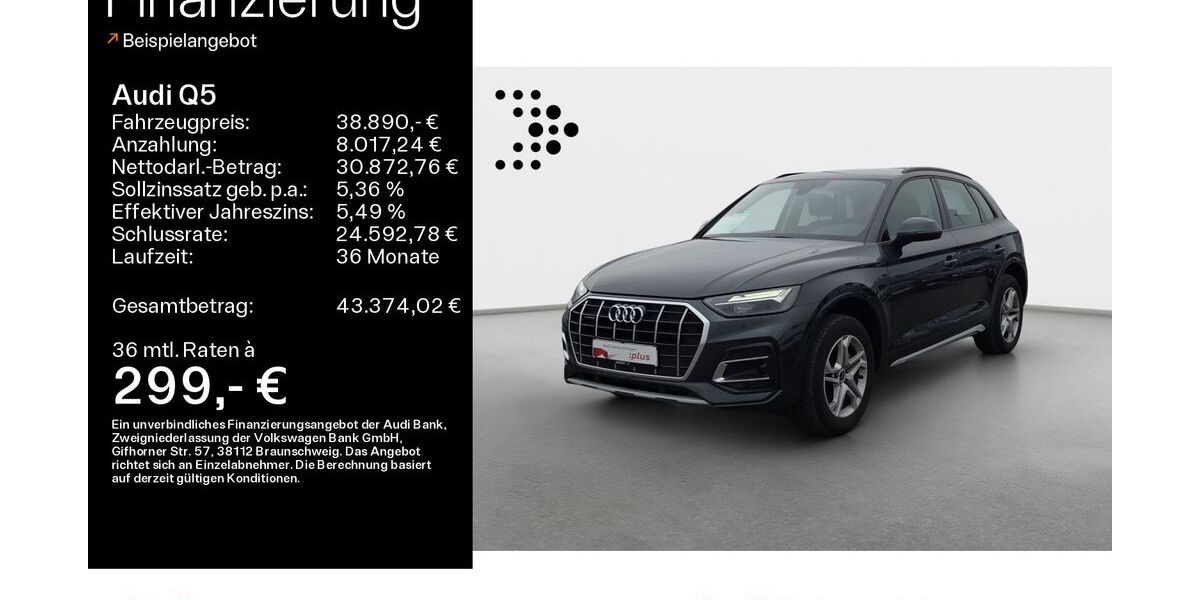 Audi Q5 11.504 km 38.890 &euro; Oberursel 61440