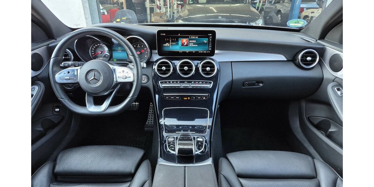 Mercedes-Benz C 200 T AMG Line Rückfahrkamera, AHK, Navigation, 83.637 km 23.890 &euro; Rodgau 63110