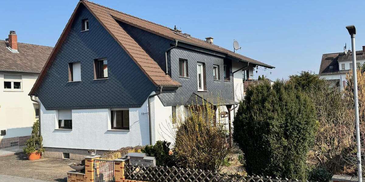 Einfamilienhaus Schaafheim - 9 Zimmer, 196 m&sup2;, 574.000&euro; | Angebot:25447476