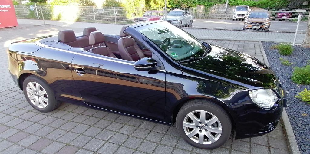 VW Eos 98.600 km 6.300 &euro; Rodgau 63110