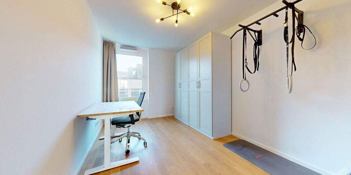 Etagenwohnung Frankfurt am Main Gallus - 3 Zimmer, 96 m&sup2;, 915.000&euro; | Angebot:25796138
