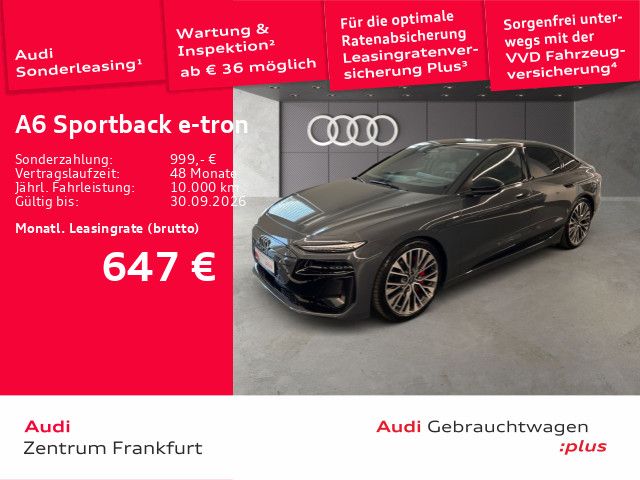 Audi A6 e-tron 12.838 km 71.790 &euro; Frankfurt am Main 60314