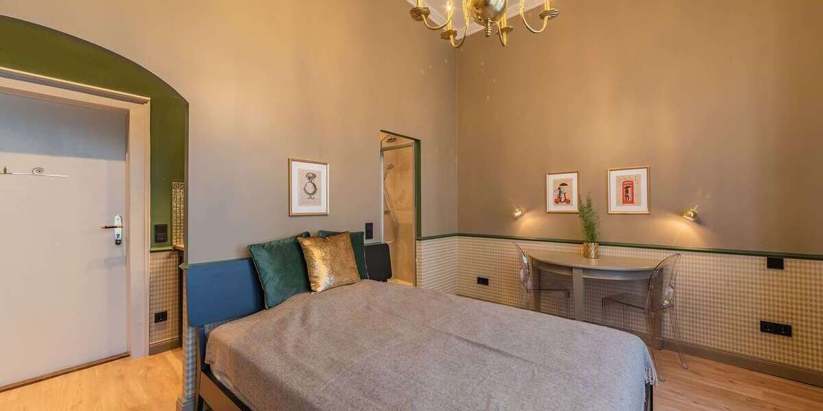 Etagenwohnung Frankfurt Nordend West - 1 Zimmer, 25 m&sup2;, 1.190&euro; | Angebot:26824045