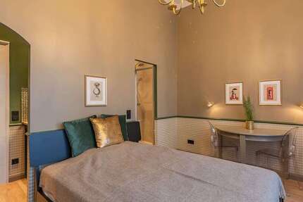 Wohnung Frankfurt Nordend West - 1 Zimmer, 25 m&sup2;, 1.190&euro; | Angebot:26824045