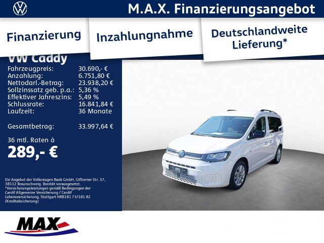 VW Caddy 10.800 km 30.690 &euro; Offenbach 63069