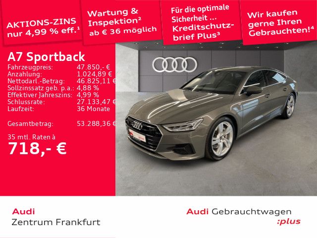 Audi A7 49.527 km 47.850 &euro; Frankfurt am Main 60314