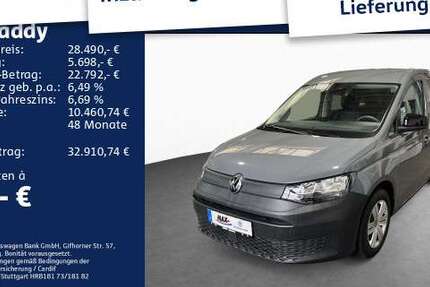 VW Caddy 23.200 km 28.490 &euro; Offenbach 63071