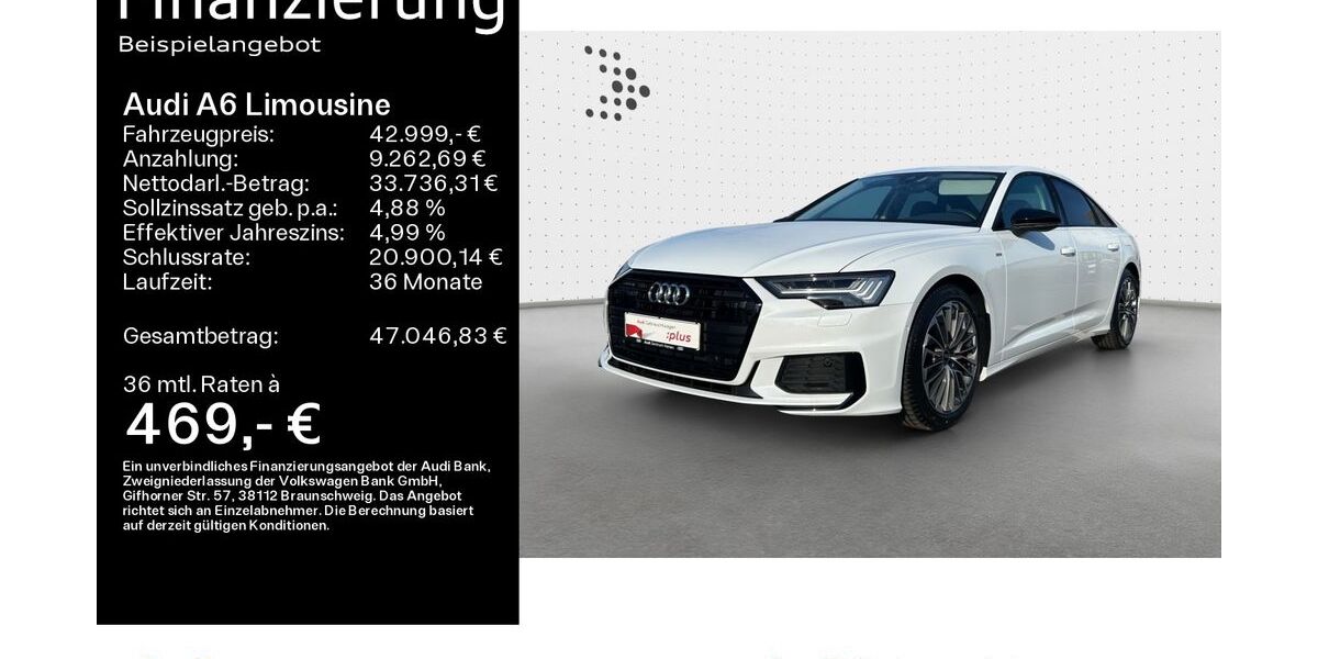 Audi A6 59.700 km 42.999 &euro; Hanau 63452