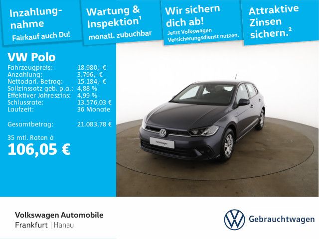 VW Polo 1.050 km 18.780 &euro; Hanau 63452