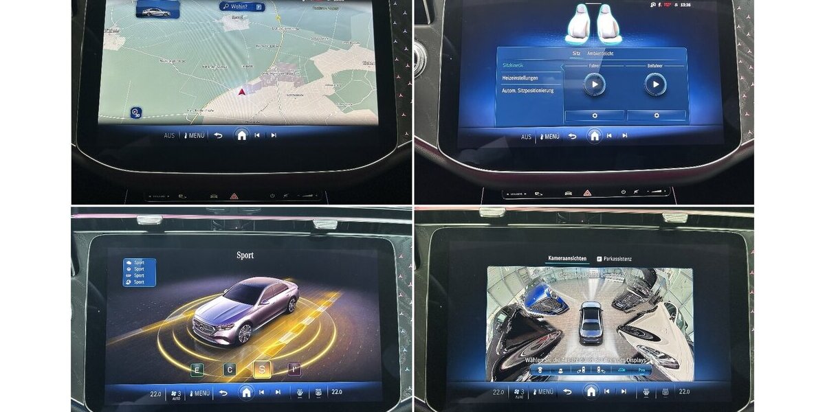 Mercedes-Benz E 200 AMG ADVANCED+ DISTRONIC- PANORAMA- MEMORY! 11.786 km 55.870 &euro; Groß-Umstadt 64823