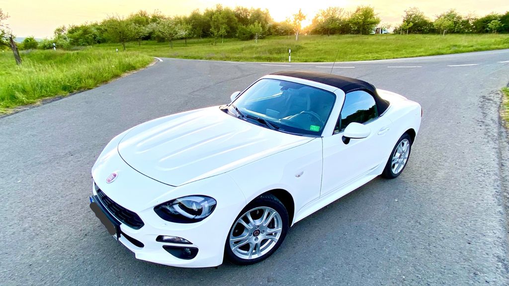 Fiat 124 Spider 63.800 km 17.950 &euro; Nidderau 61130
