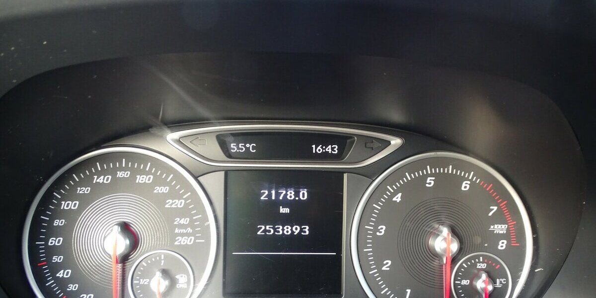 Mercedes-Benz B 200 c NGD / Benzin 253.675 km 5.690 &euro; Rodgau 63110