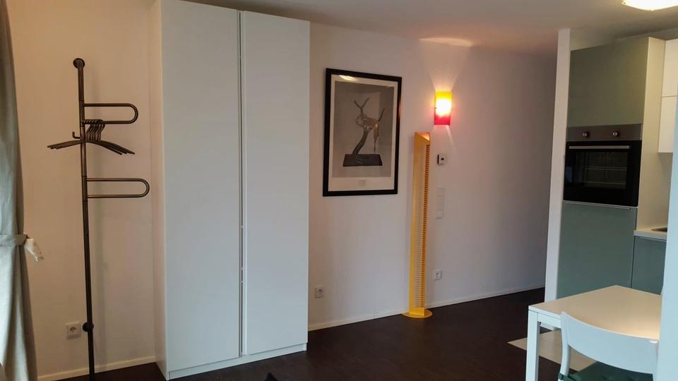 Erdgeschoßwohnung Frankfurt am Main Kalbach - 1 Zimmer, 34 m&sup2;, 269.500&euro; | Angebot:24888318
