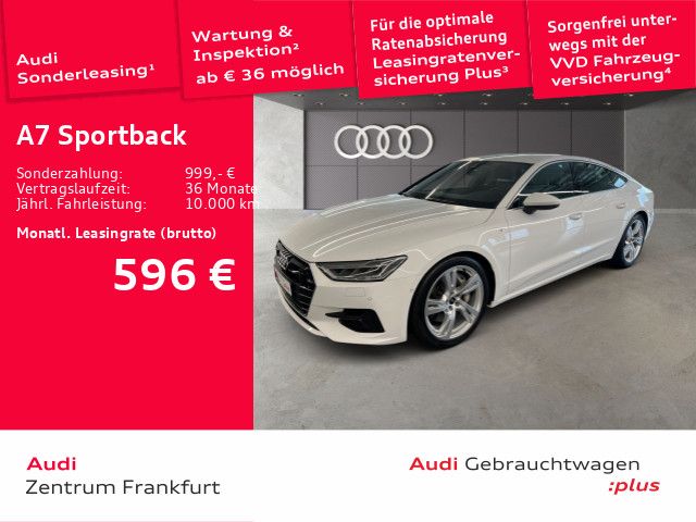 Audi A7 29.542 km 42.880 &euro; Frankfurt am Main 60314