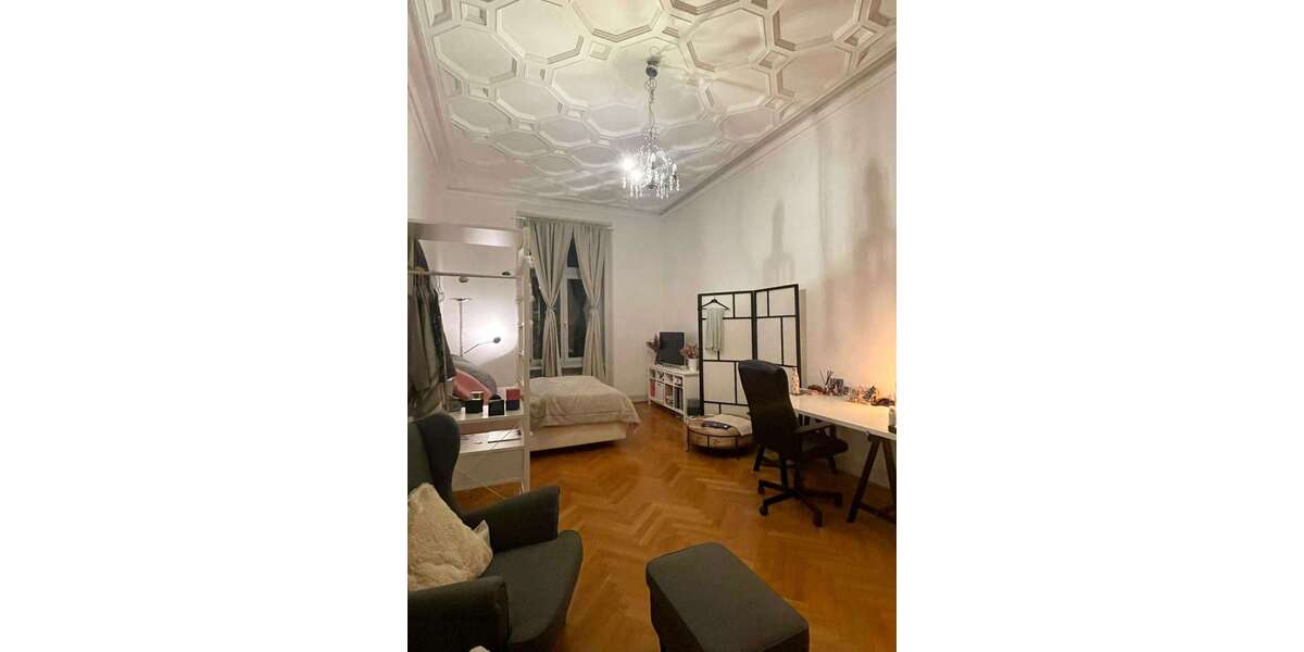 Etagenwohnung Frankfurt am Main Bockenheim - 1 Zimmer, 60 m&sup2;, 1.400&euro; | Angebot:26888552