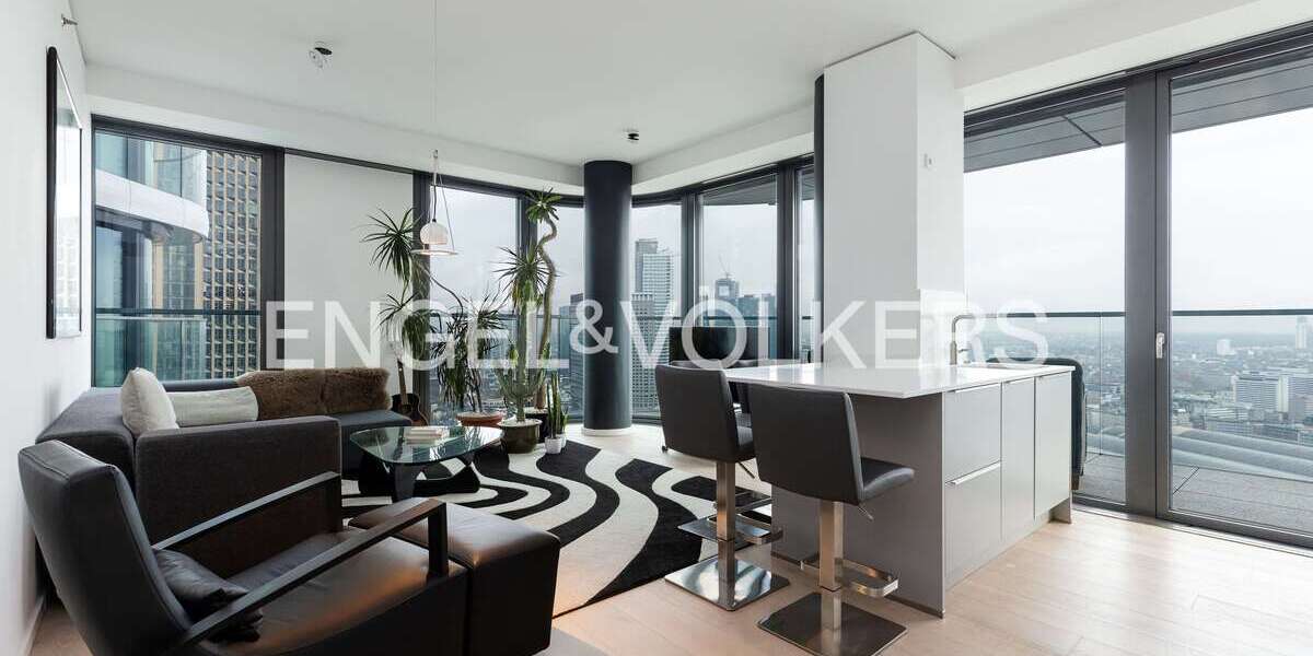 Etagenwohnung Frankfurt am Main Gutleutviertel - 3 Zimmer, 90 m&sup2;, 1.295.000&euro; | Angebot:26546585