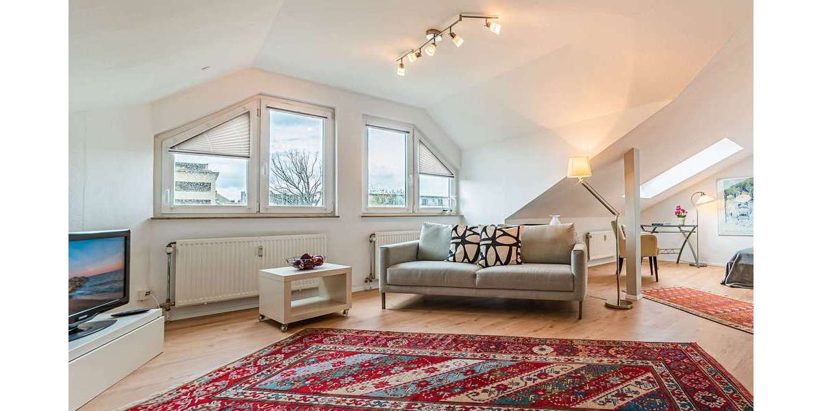 Etagenwohnung Frankfurt Bockenheim - 1 Zimmer, 48 m&sup2;, 1.240&euro; | Angebot:25935150