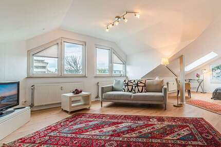 Wohnung Frankfurt Bockenheim - 1 Zimmer, 48 m&sup2;, 1.240&euro; | Angebot:25935150