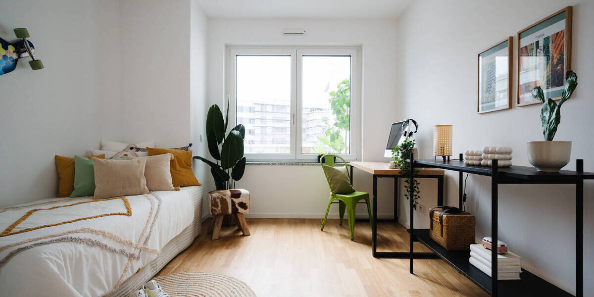 Etagenwohnung Frankfurt Gallus - 4 Zimmer, 95 m&sup2;, 659.900&euro; | Angebot:25702241