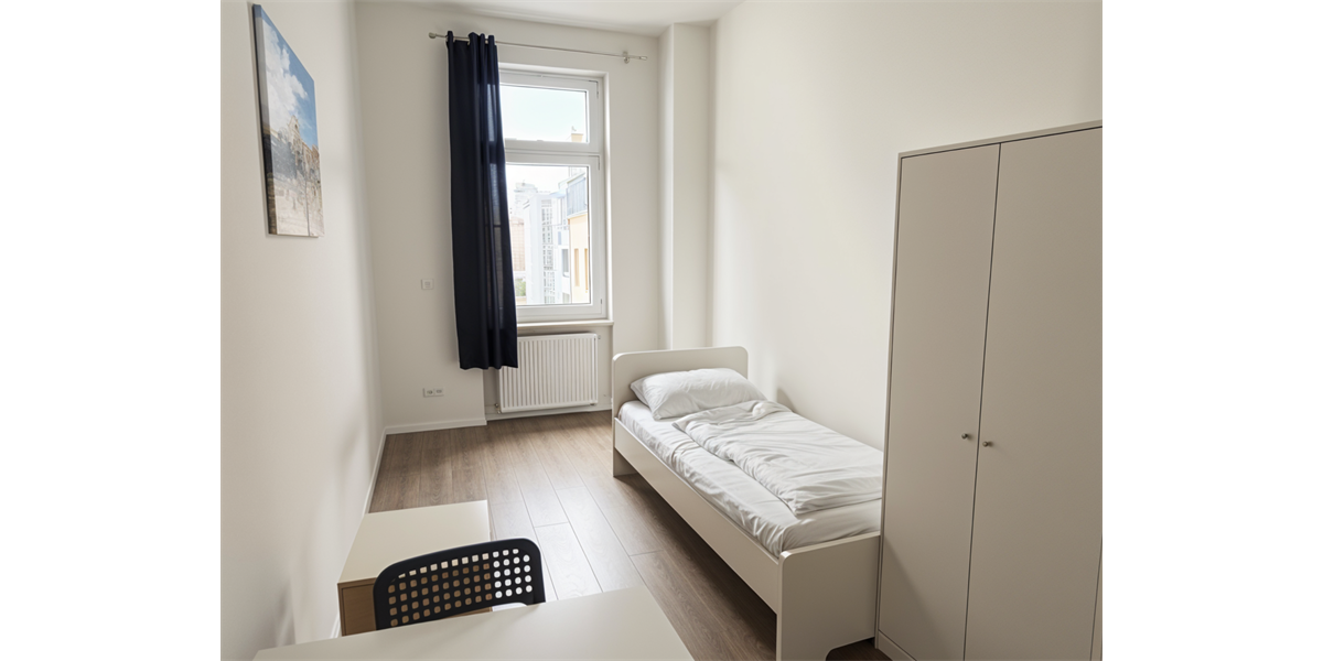 Etagenwohnung Frankfurt Unterliederbach - 1 Zimmer, 20 m&sup2;, 500&euro; | Angebot:25978023