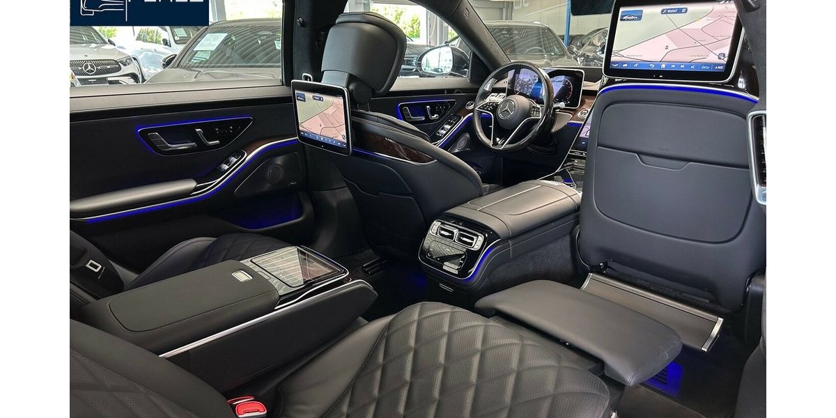 Mercedes-Benz S 500 4M L AMG- EXKLUSIV-HIGH END FOND-CHAUFFEUR 26.508 km 105.898 &euro; Groß-Umstadt 64823