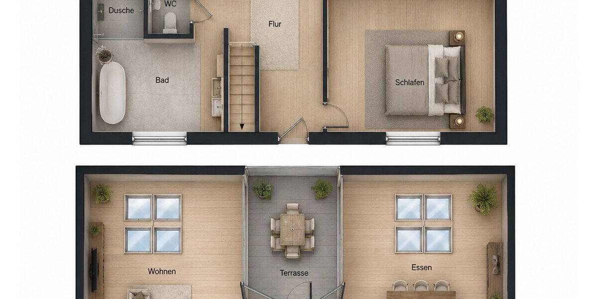 Etagenwohnung Frankfurt Nordend-Ost - 2 Zimmer, 101 m&sup2;, 765.000&euro; | Angebot:26499901
