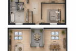 Etagenwohnung Frankfurt Nordend-Ost - 2 Zimmer, 101 m&sup2;, 765.000&euro; | Angebot:26499901