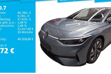 VW ID.7 12.977 km 46.780 &euro; Frankfurt 60326