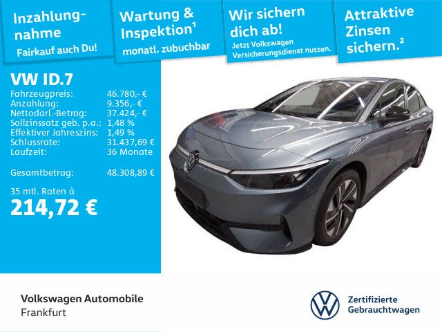 VW ID.7 12.977 km 46.780 &euro; Frankfurt 60326