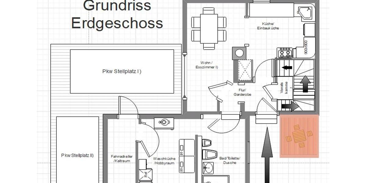 Einfamilienhaus Biebergemünd - 4 Zimmer, 120 m&sup2;, 950&euro; | Angebot:27677227