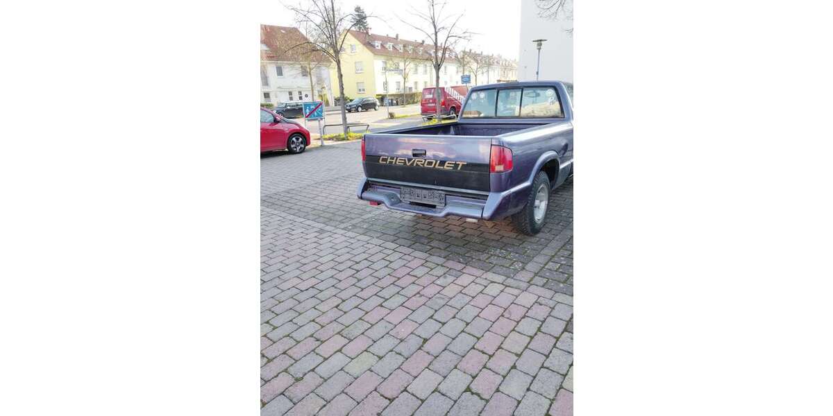 Chevrolet S-10 244.000 km 4.500 &euro; Bruchköbel 63486