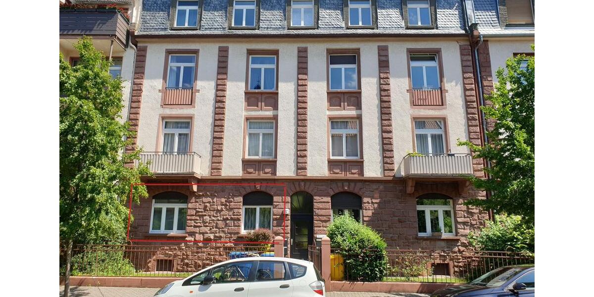 Erdgeschoßwohnung Hanau Lamboy - 3 Zimmer, 67 m&sup2;, 760&euro; | Angebot:25437223