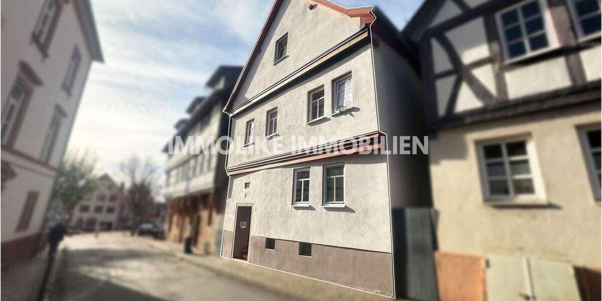 Mehrfamilienhaus, Wohnhaus Gelnhausen - 9 Zimmer, 242 m&sup2;, 399.000&euro; | Angebot:25667614