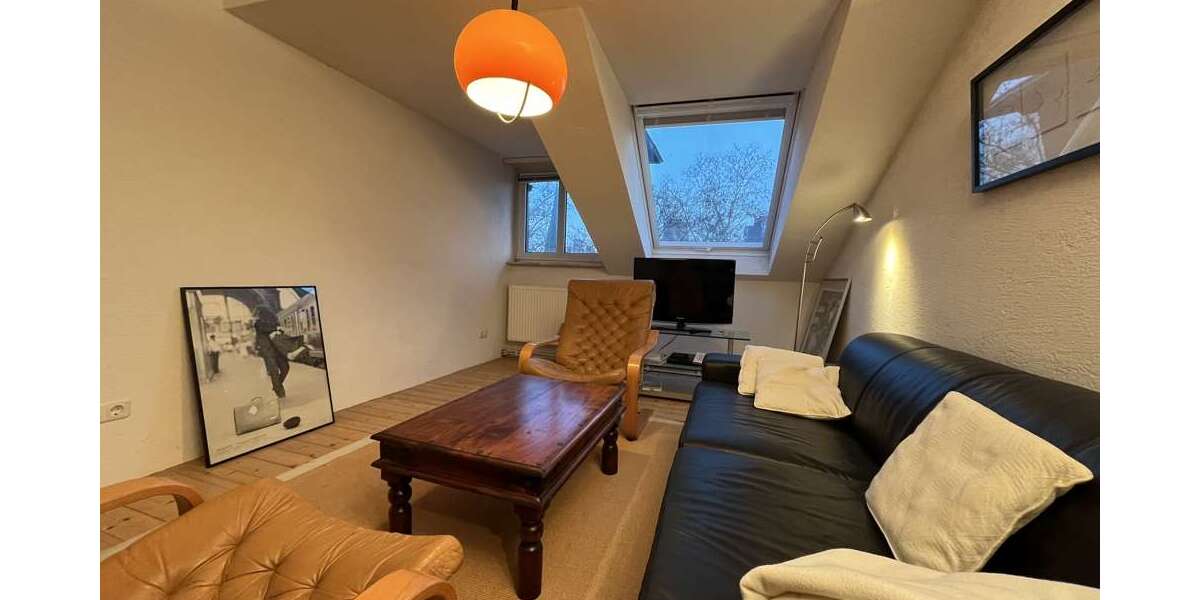 Etagenwohnung Frankfurt am Main Bockenheim - 2 Zimmer, 48 m&sup2;, 270.000&euro; | Angebot:18819638