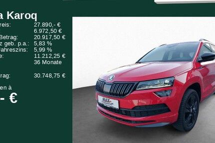 Skoda Karoq 35.400 km 25.980 &euro; Rödermark 63322